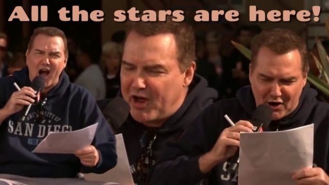 ALL THE STARS ARE HERE